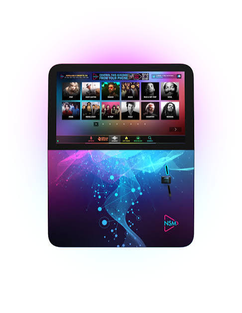 NSM digital jukebox