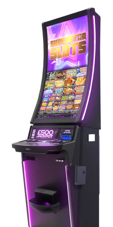 Innov8 Gaming machine cabinet