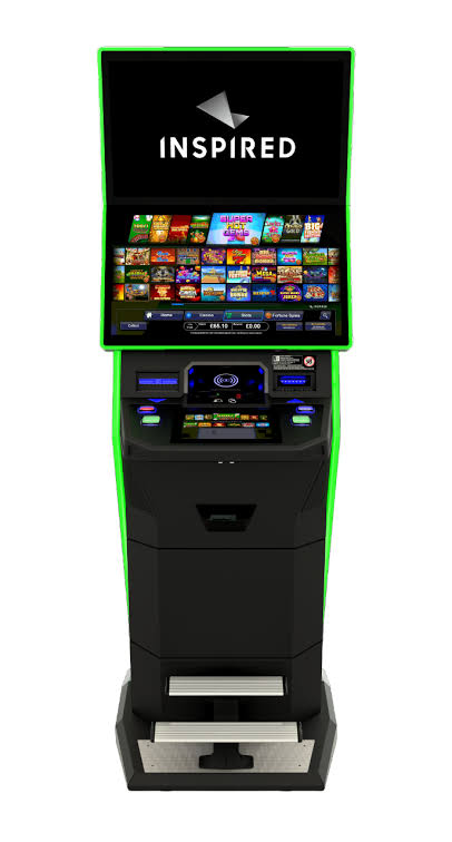 Inspired gaming machine cabinet