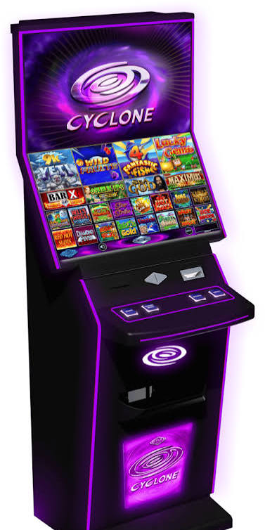 Reflex Gaming machine cabinet